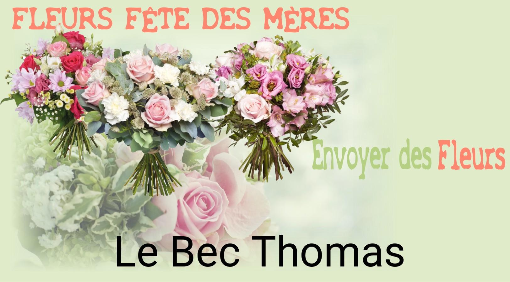 Bouquet de Fête des Mères livré à Le Bec-Thomas