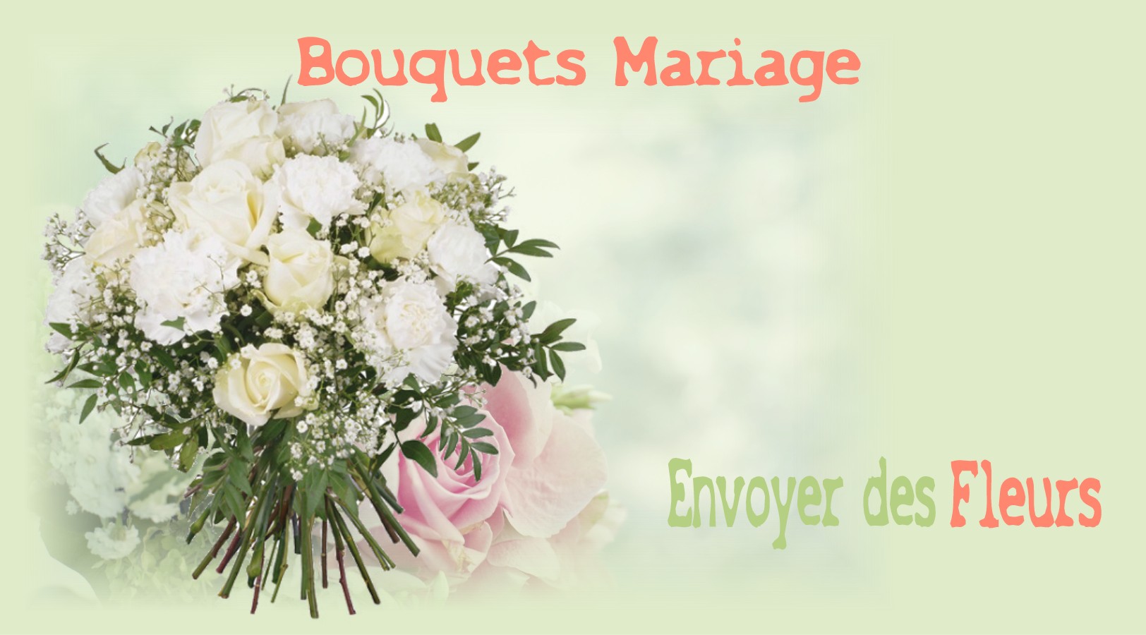 Bouquet de mariage à faire livrer à Le Bec-Thomas
